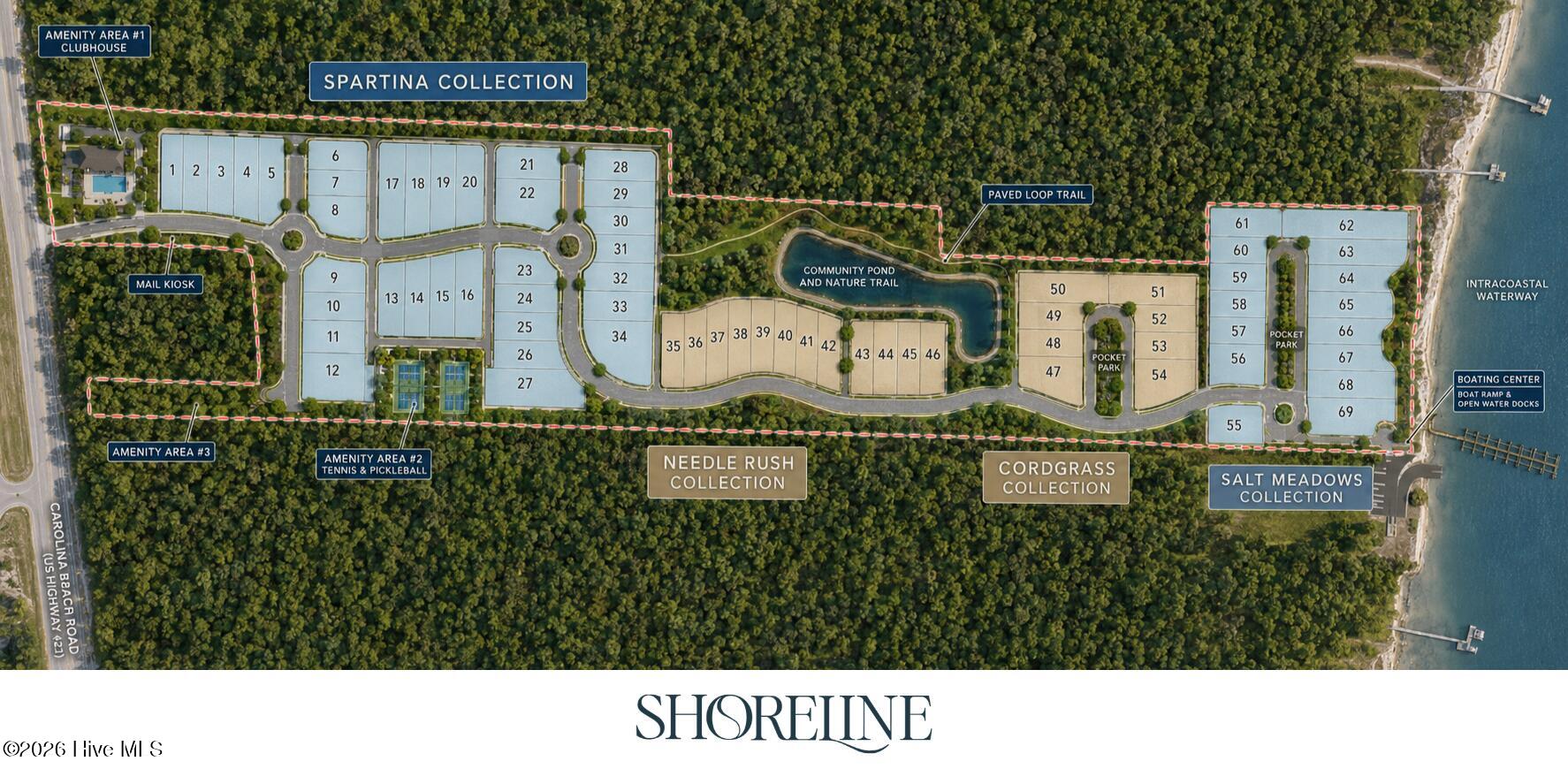 Lot 69 Harbor Master Point