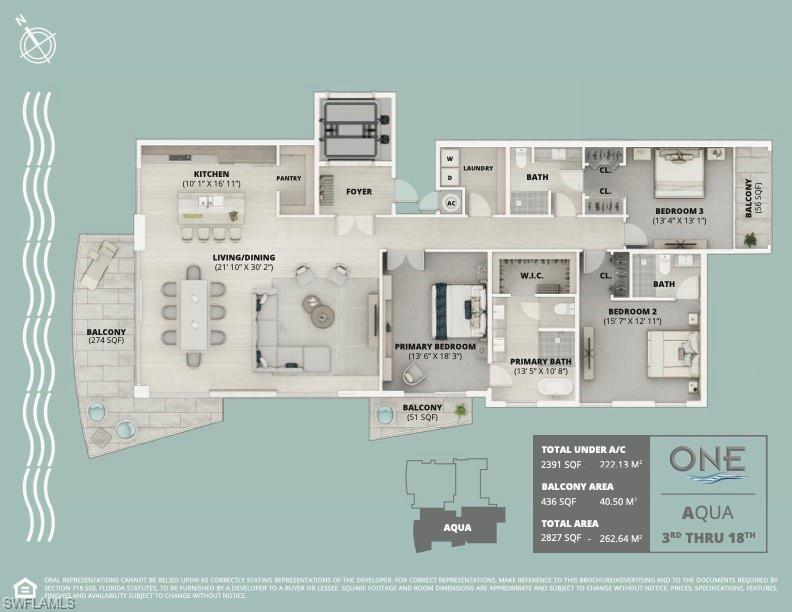 2583 First ST # 1601
