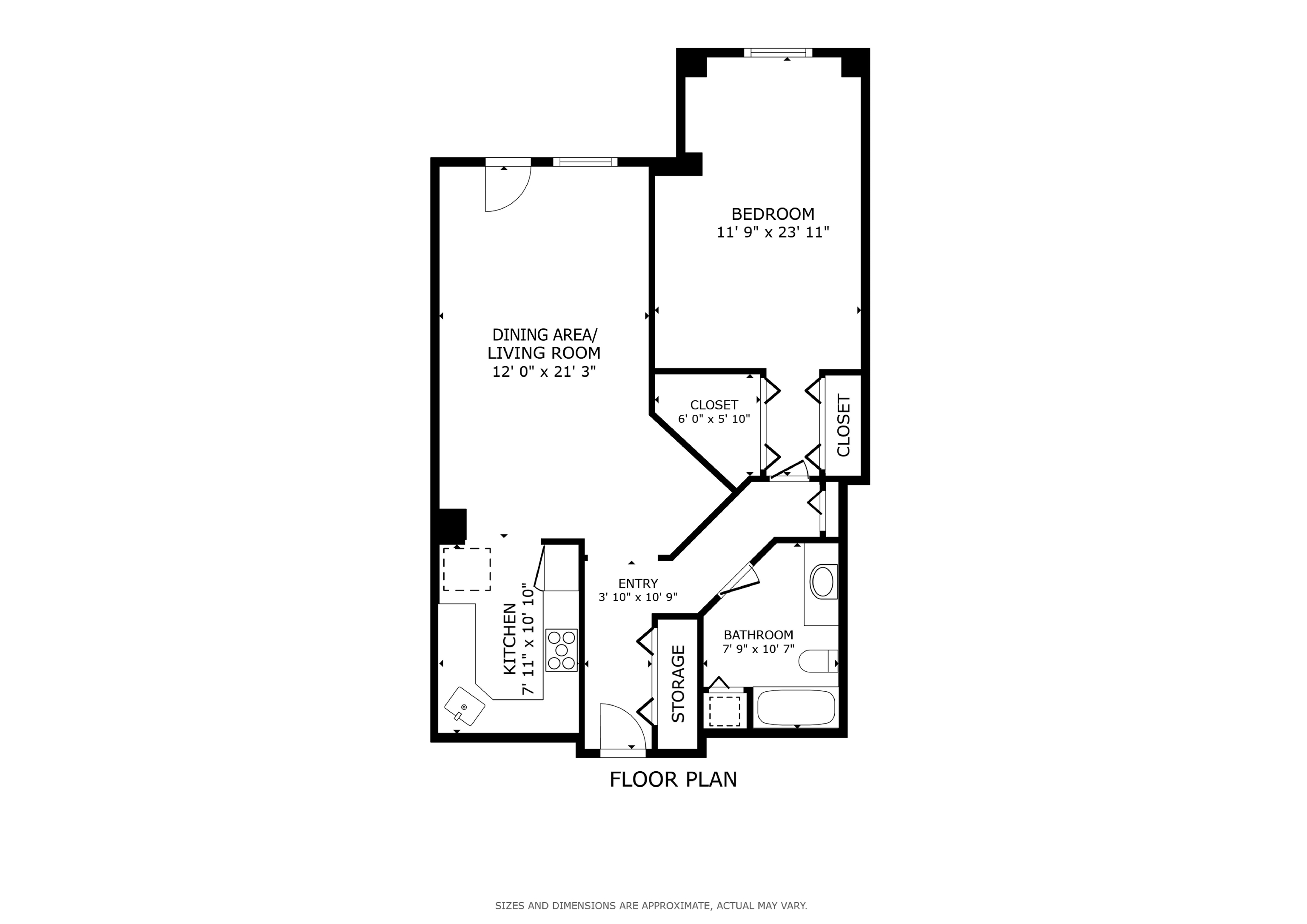 1 GREENE ST Unit: 511