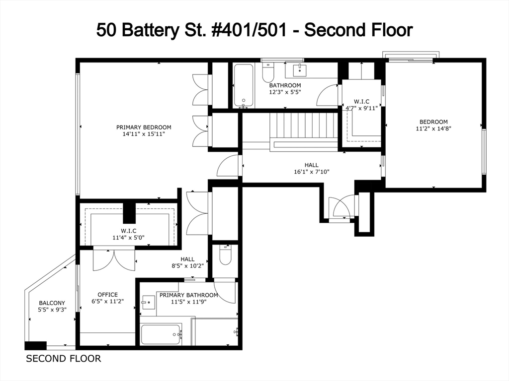 50 Battery Street Unit: 401/501