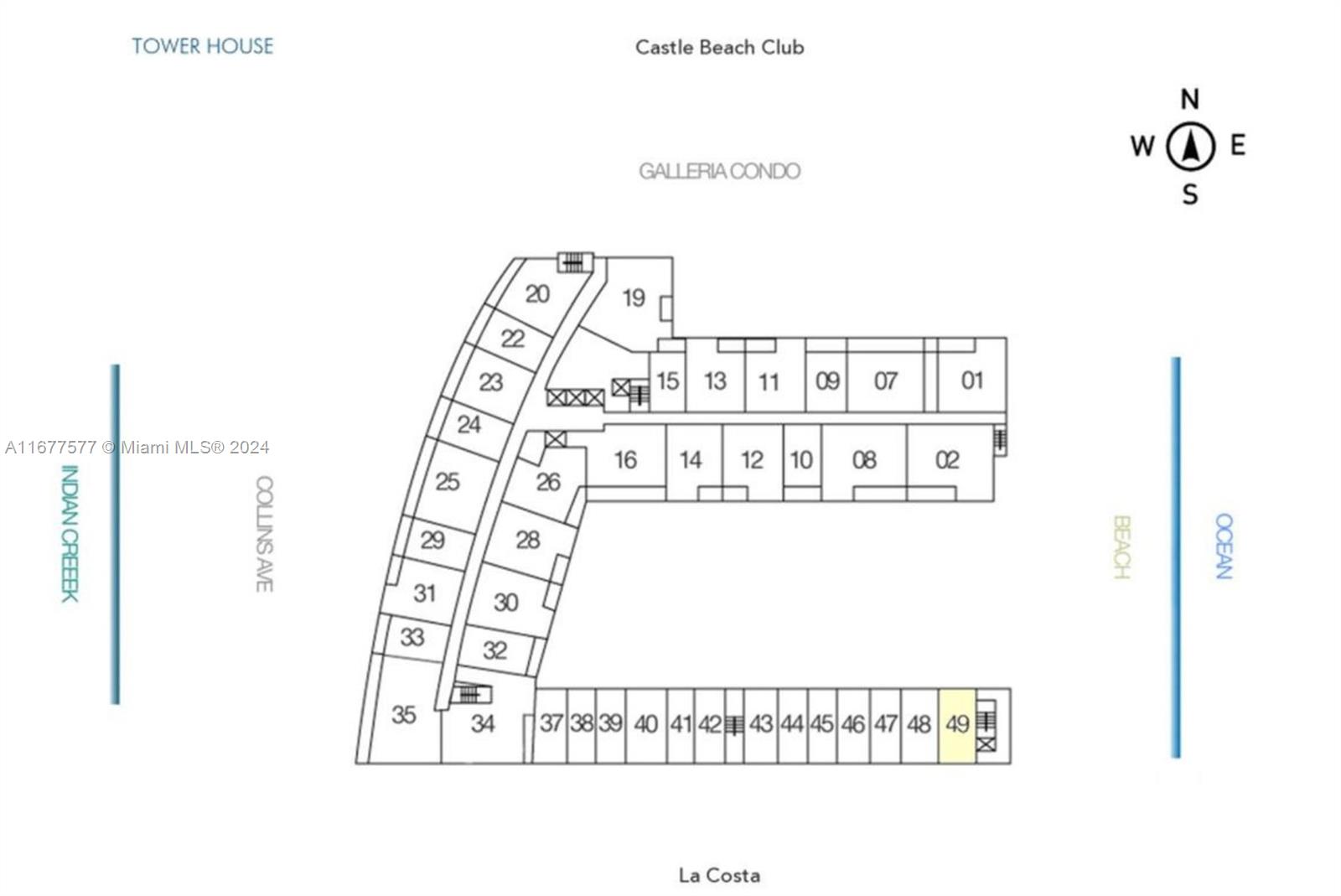 5401 Collins Ave # 349