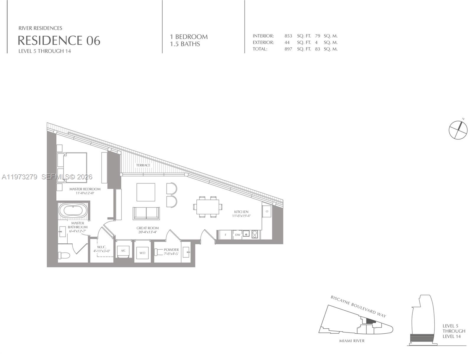300 Biscayne Boulevard Way # 506E