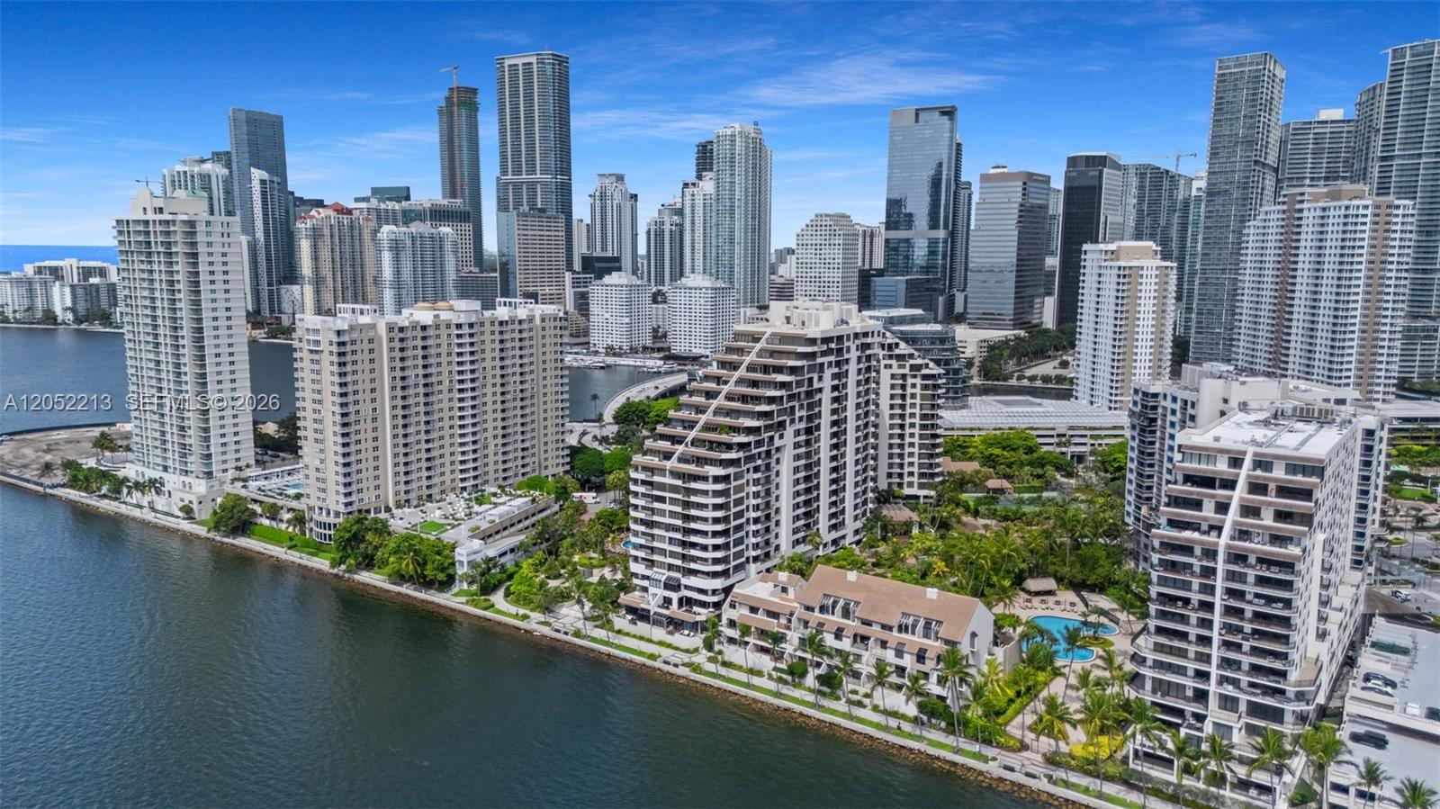 520 Brickell Key Dr # A1206