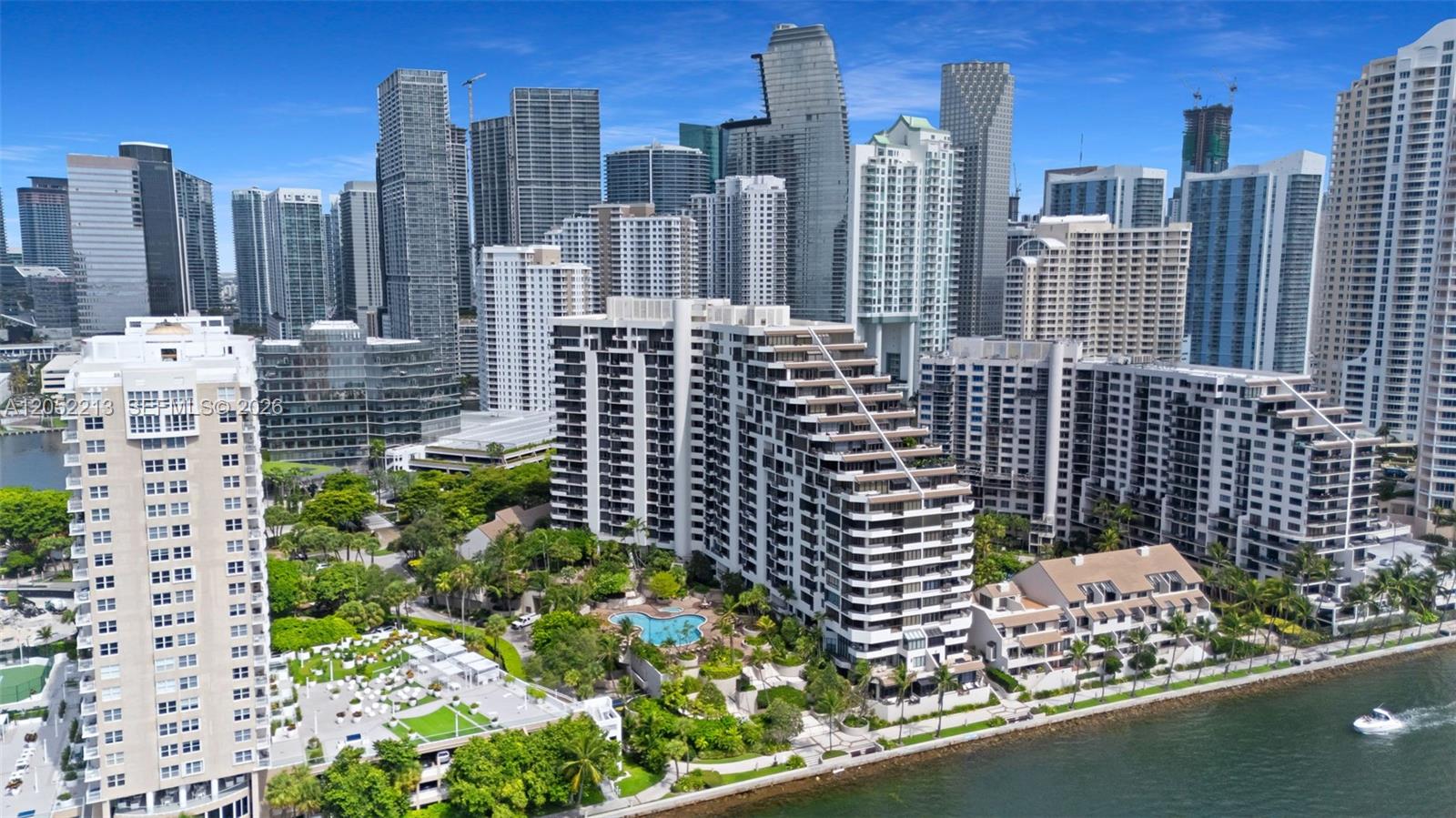 520 Brickell Key Dr # A1206