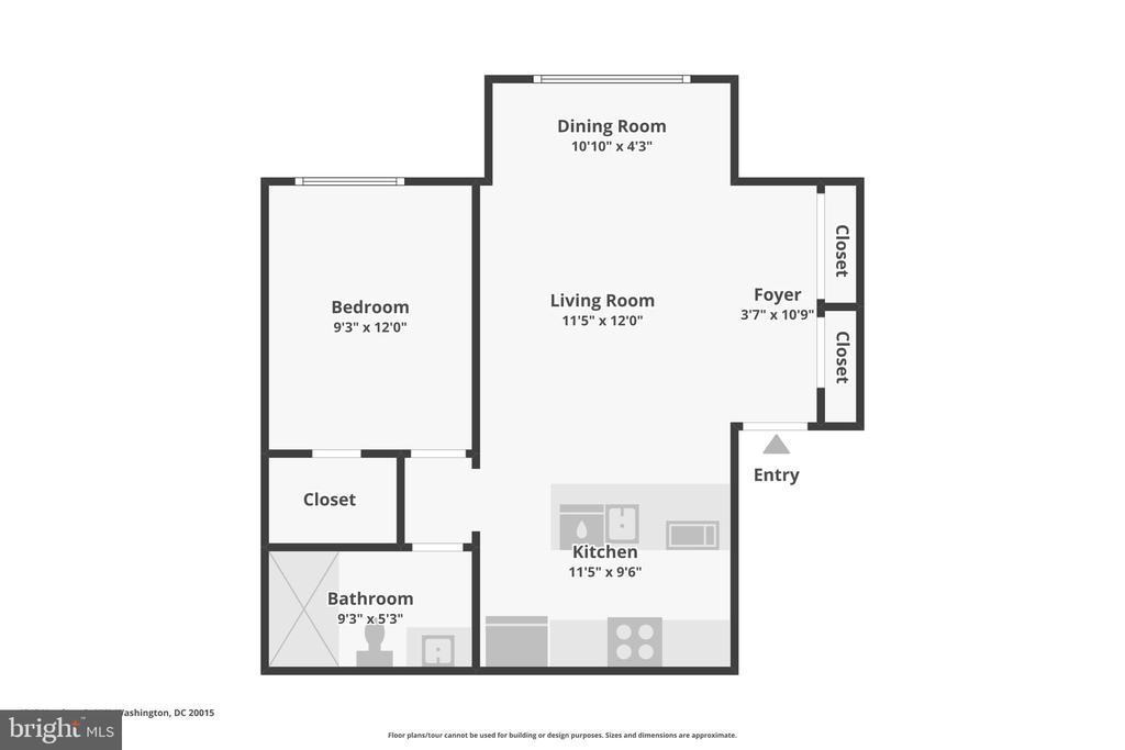 4315 HARRISON STREET NW Unit: 1