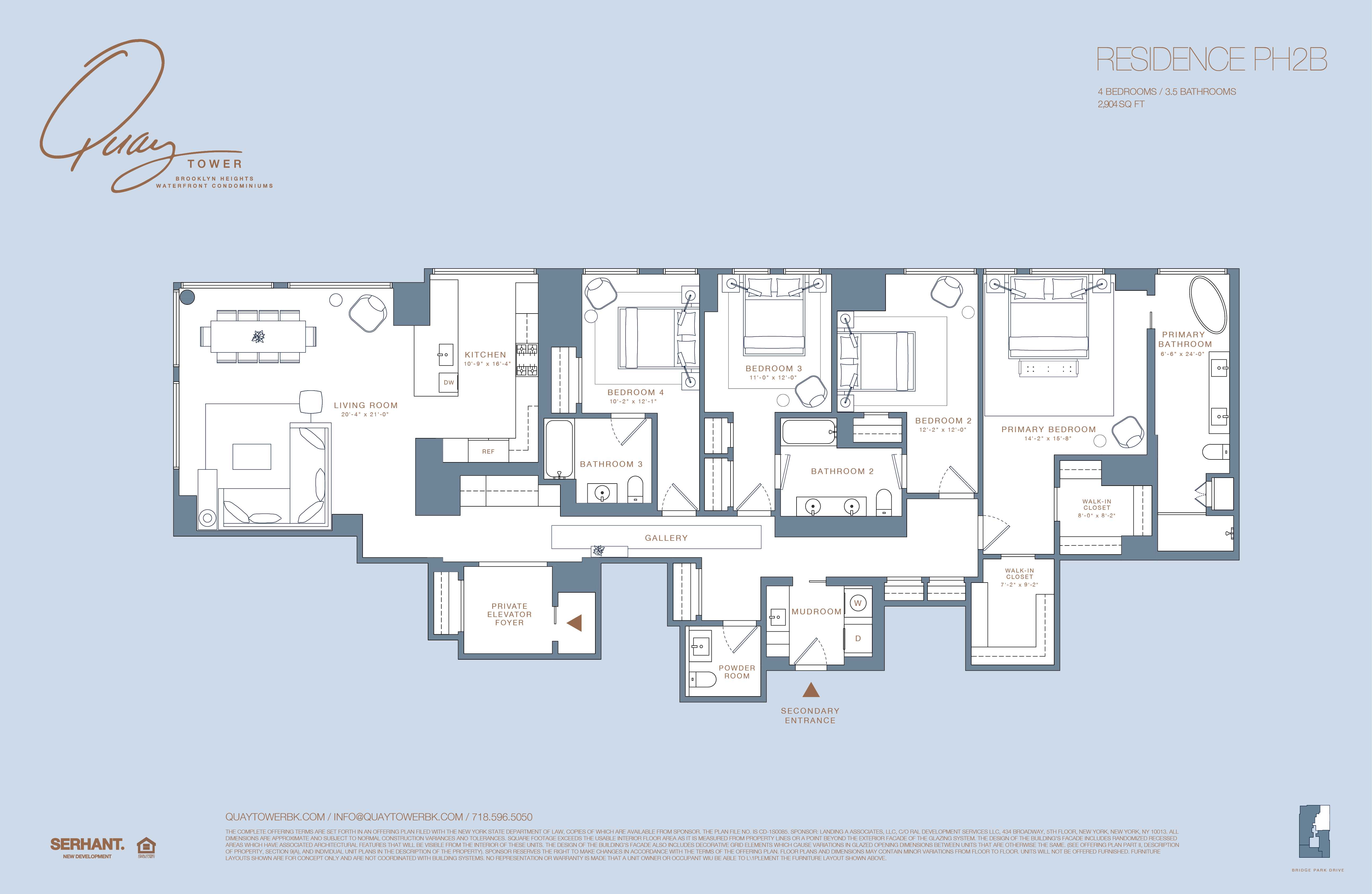 50 Bridge Park Drive Unit: PH2B