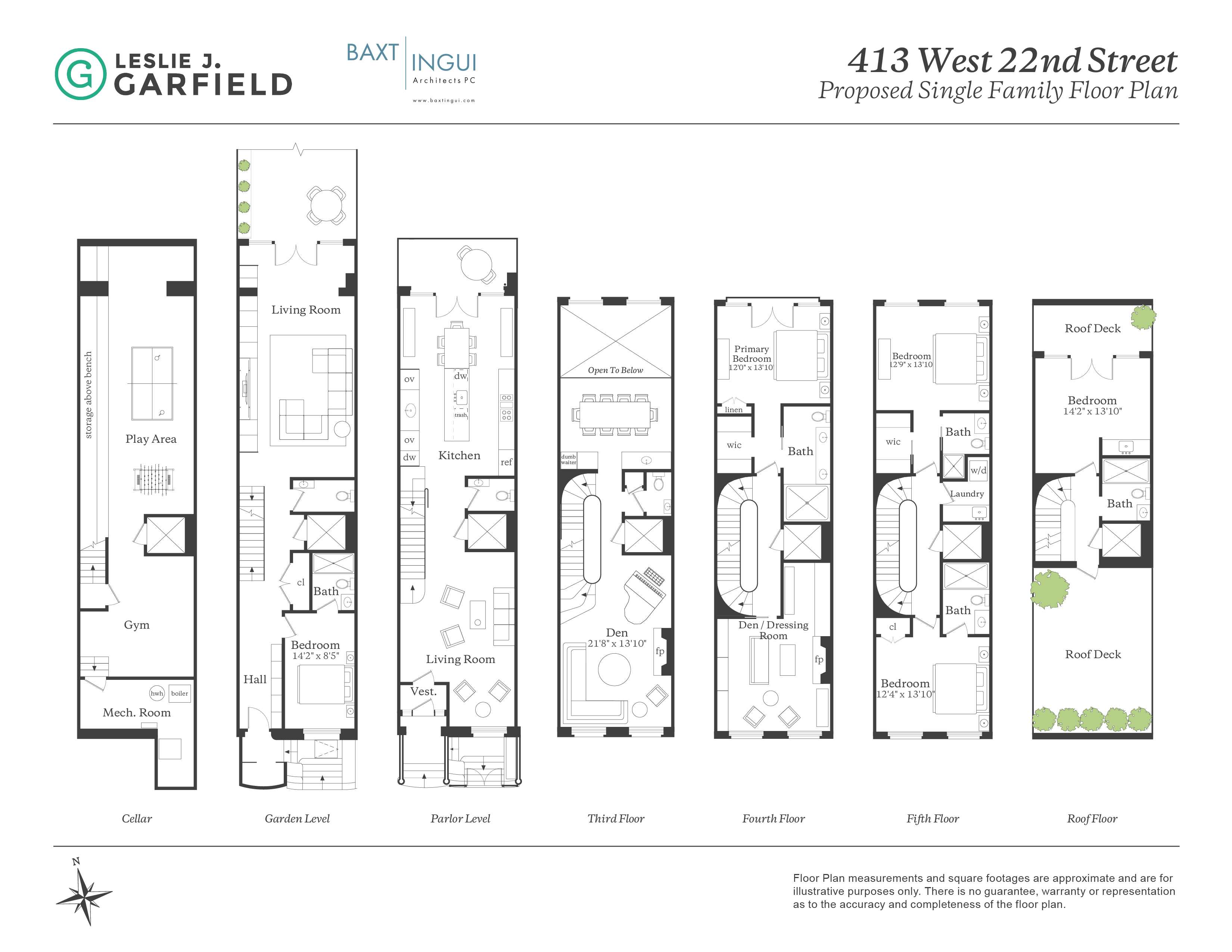 413 West 22nd Street House