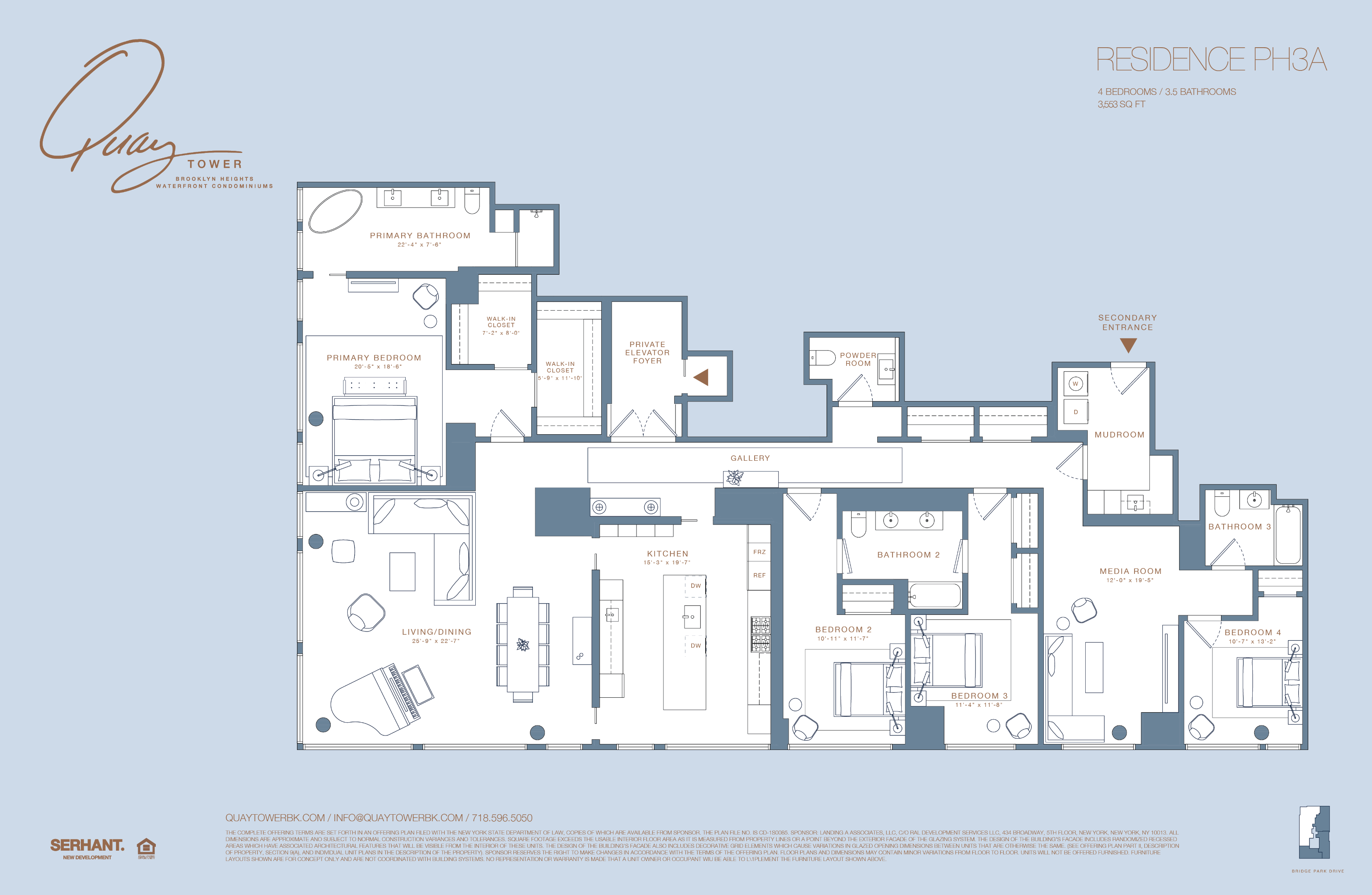 50 BRIDGE PARK Drive Unit: PH3A