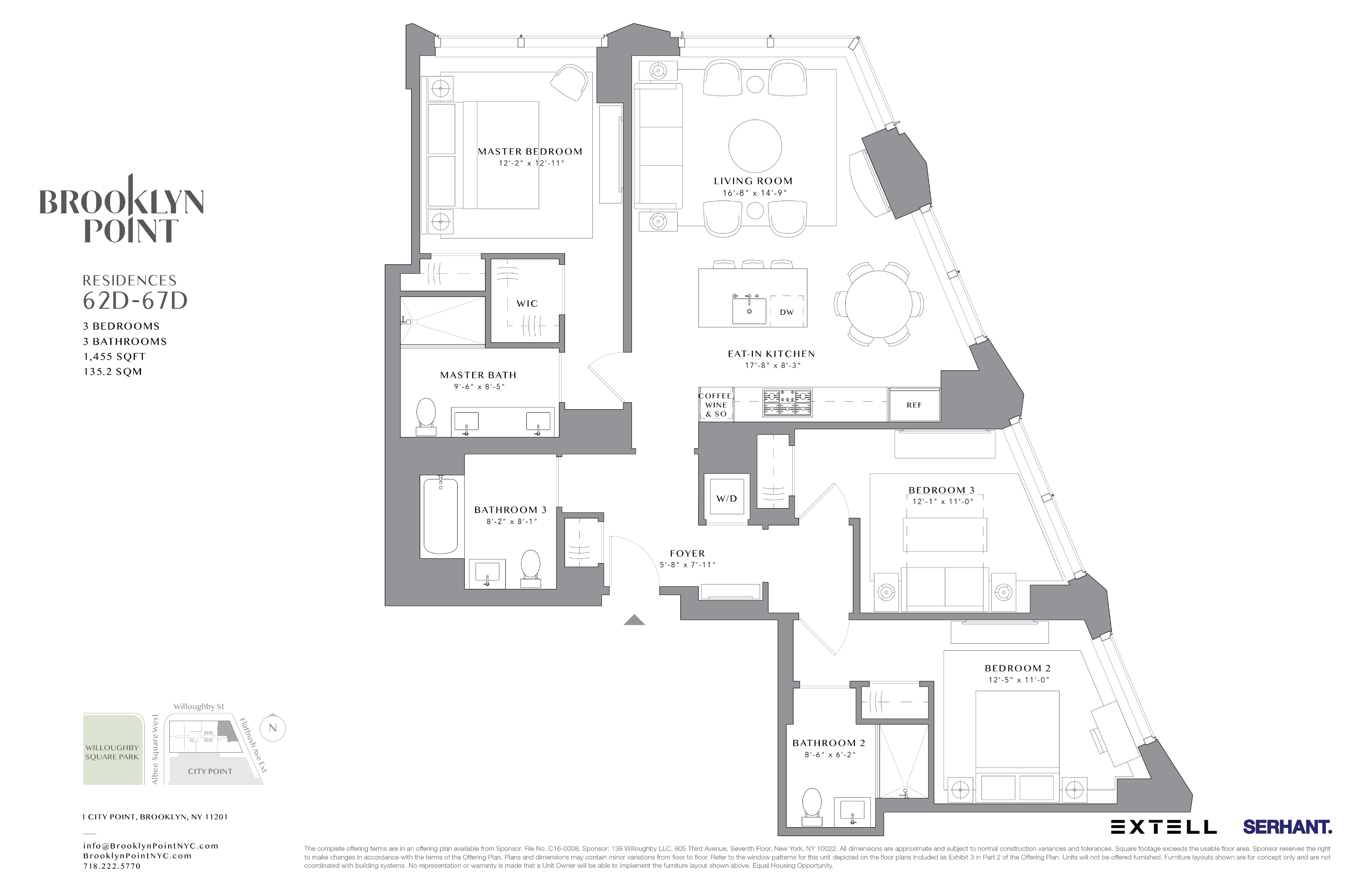 1 CITY Point Unit: 67D
