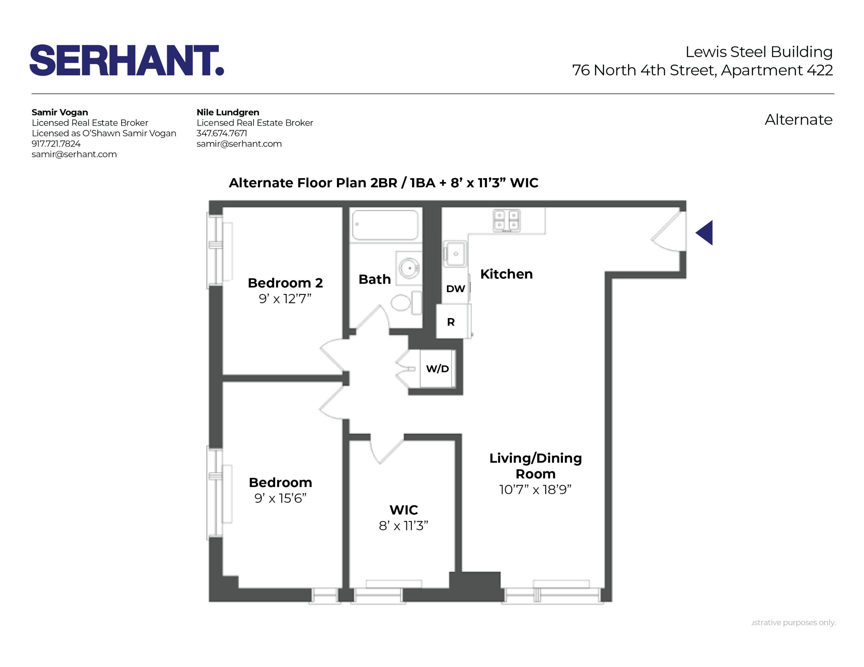 76 N 4th Street Unit: 422