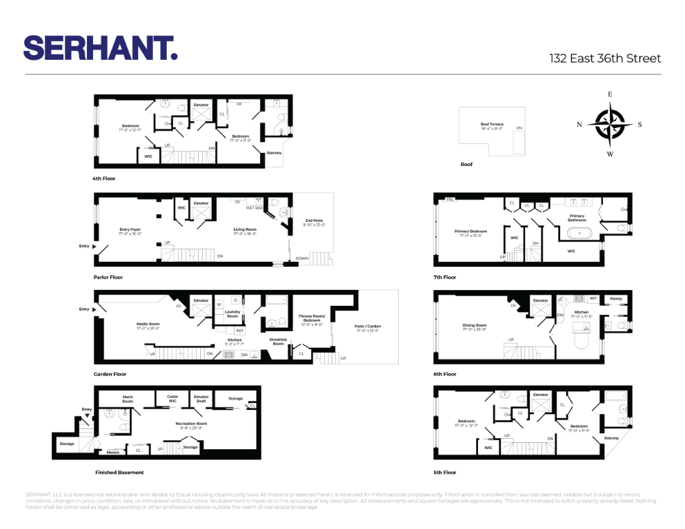 132 East 36th Street