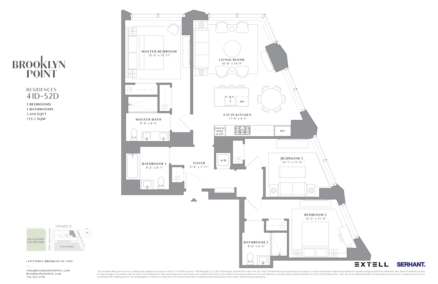 1 City Point 51D