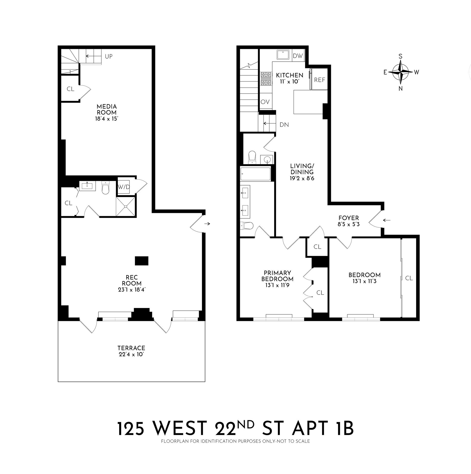 125 W 22ND Street 1B
