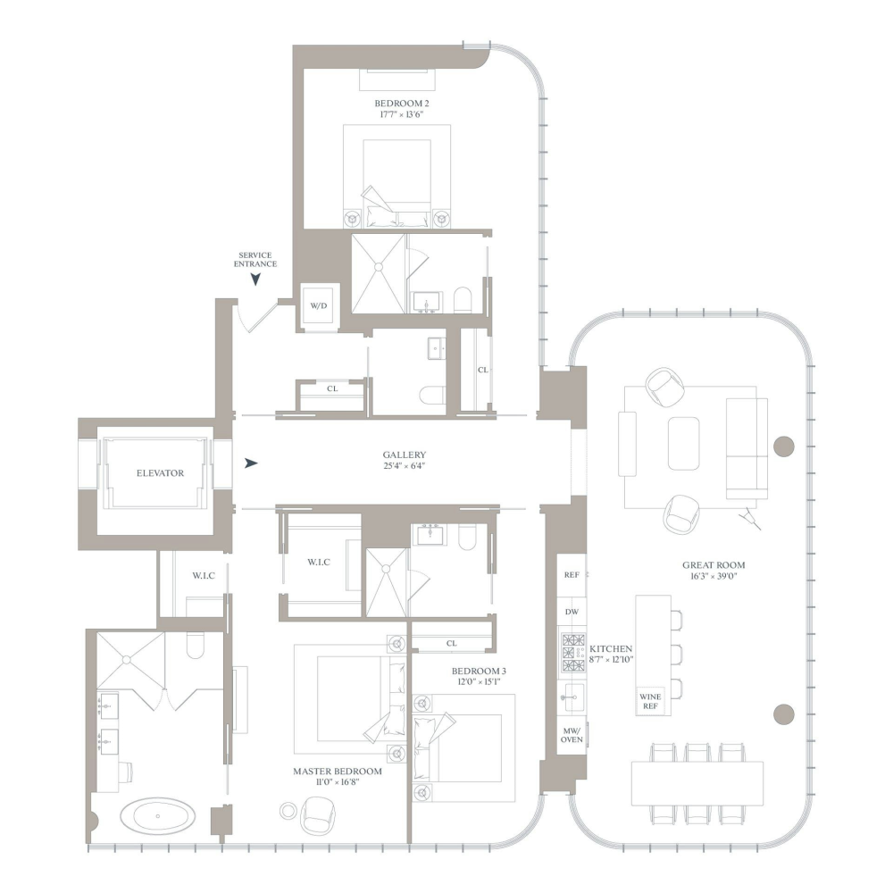 565 Broome Street Unit: S21B