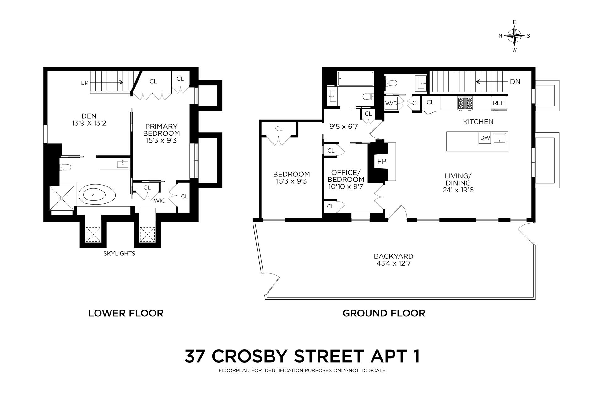 37 CROSBY Street GARDEN