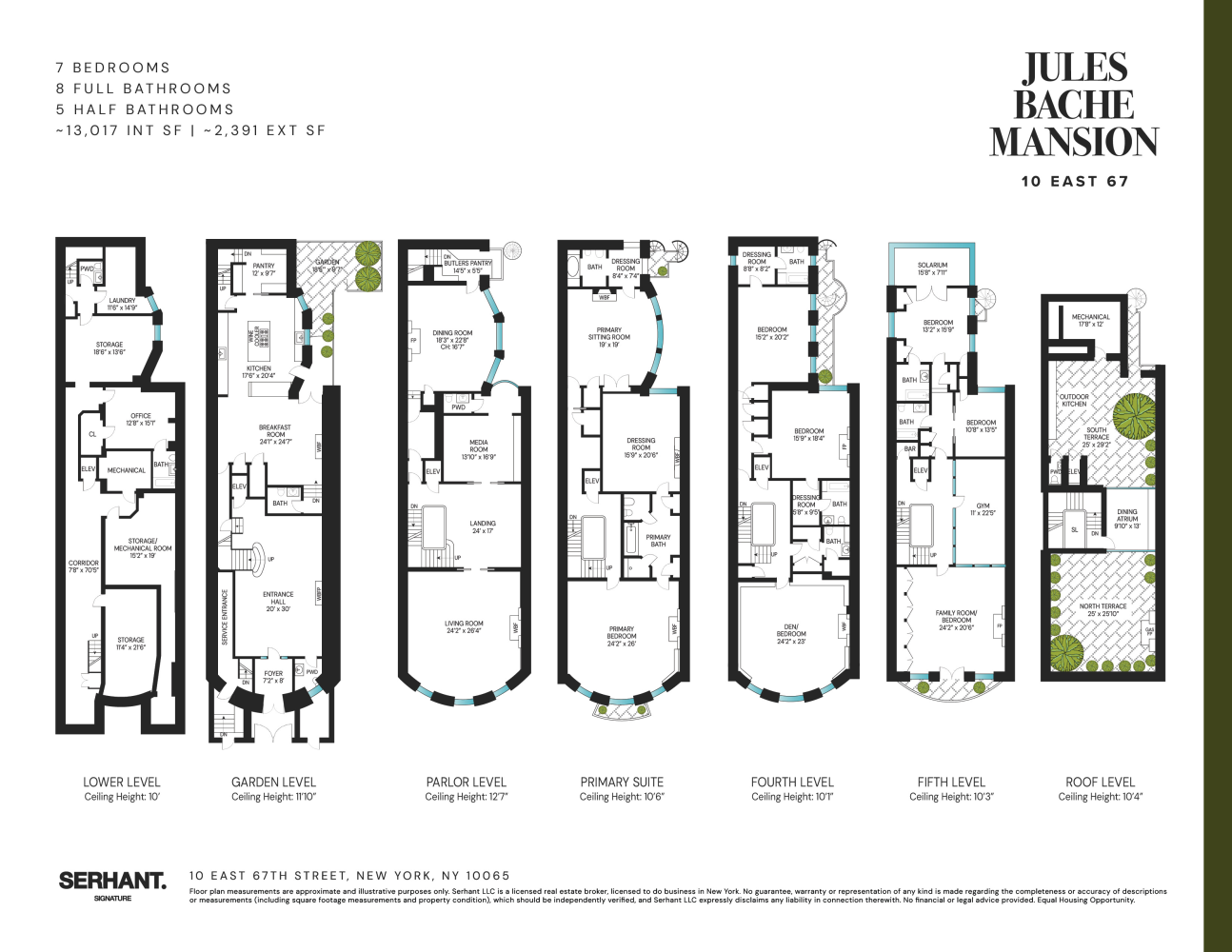 10 E 67TH Street