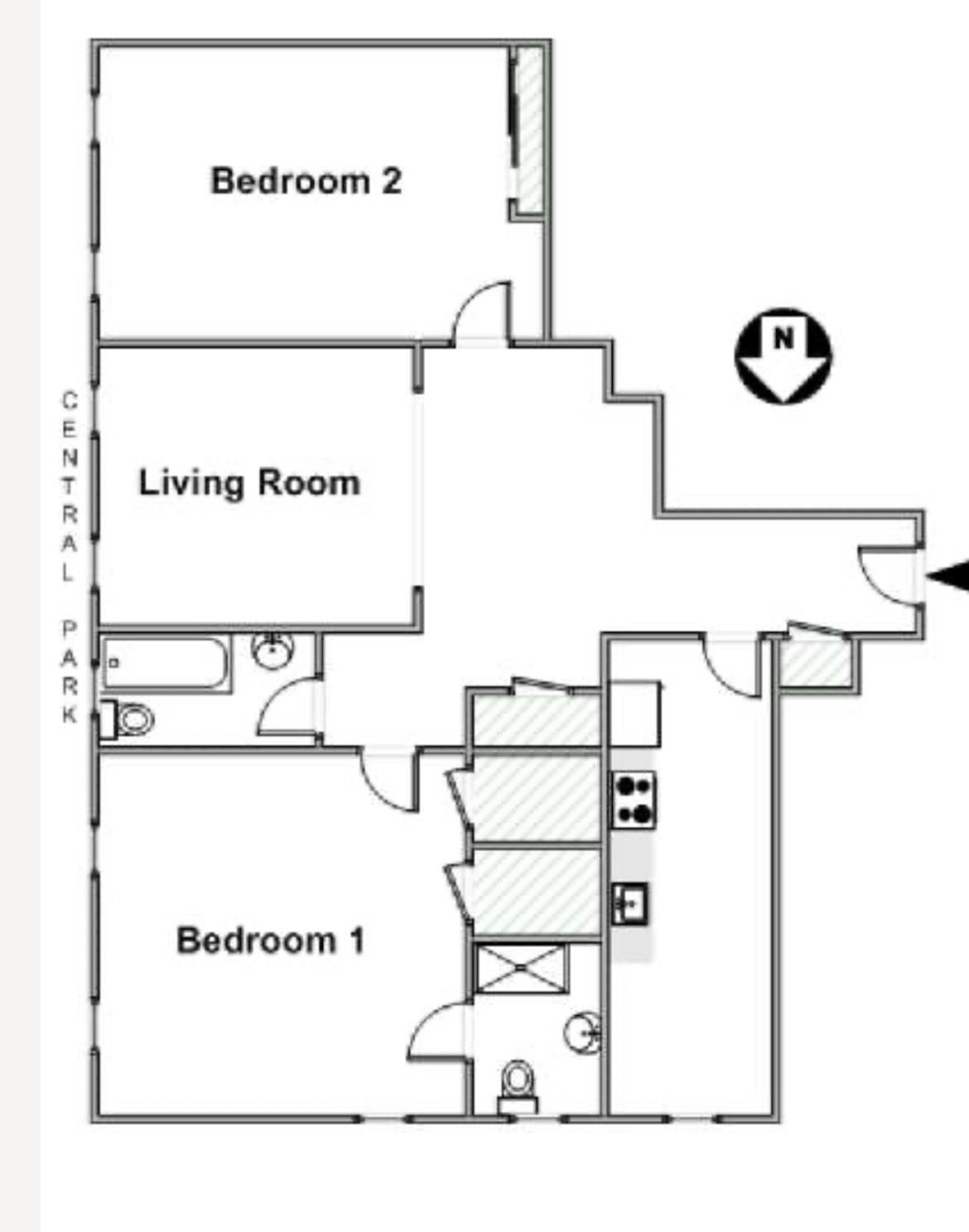 467 CENTRAL Park W 11B