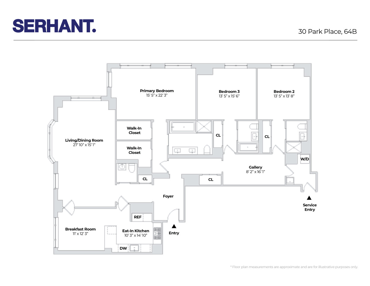 30 PARK Place 64B