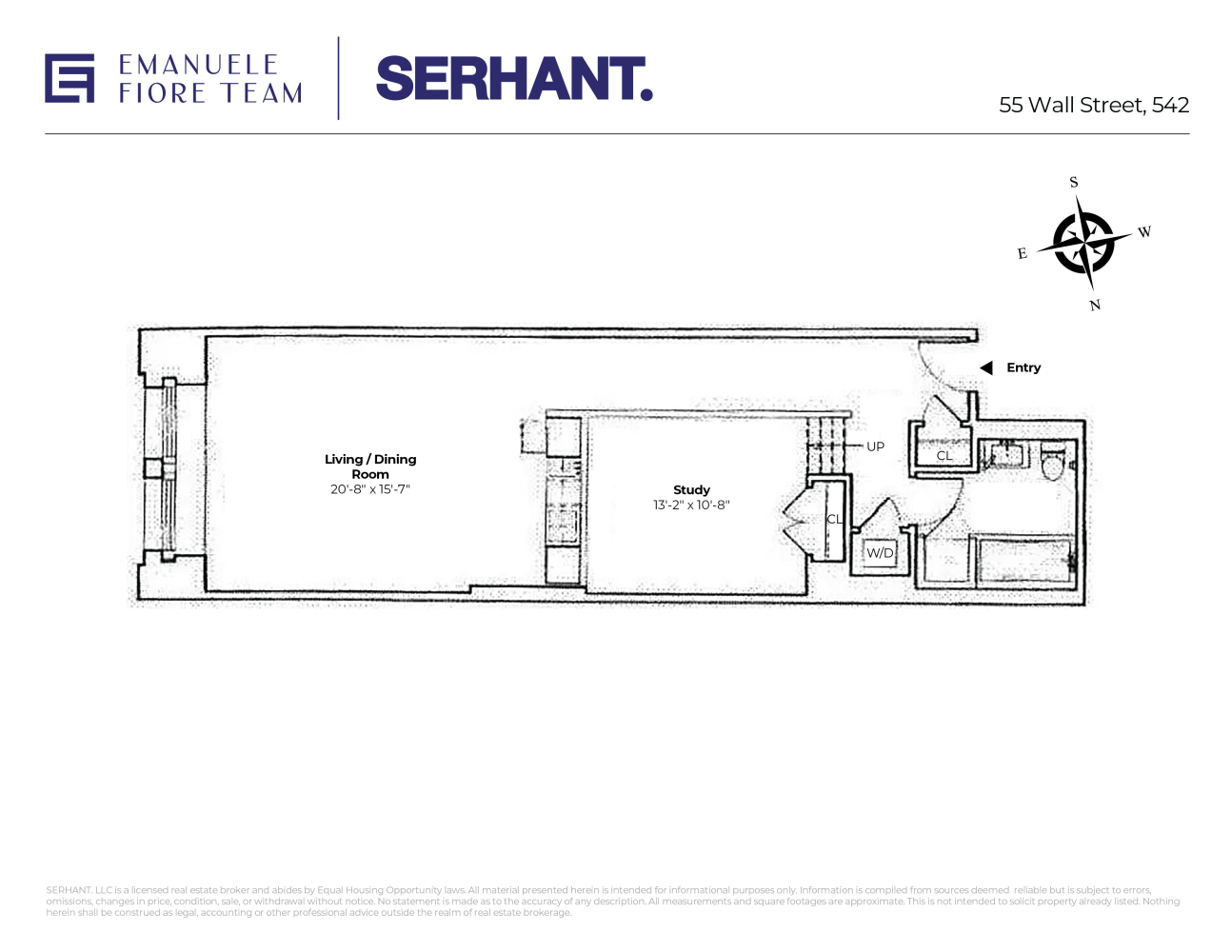55 WALL Street 542
