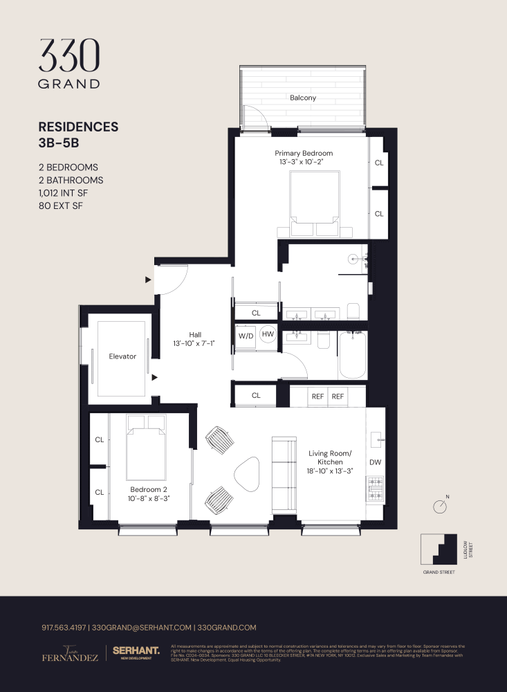 330 GRAND Street 4B