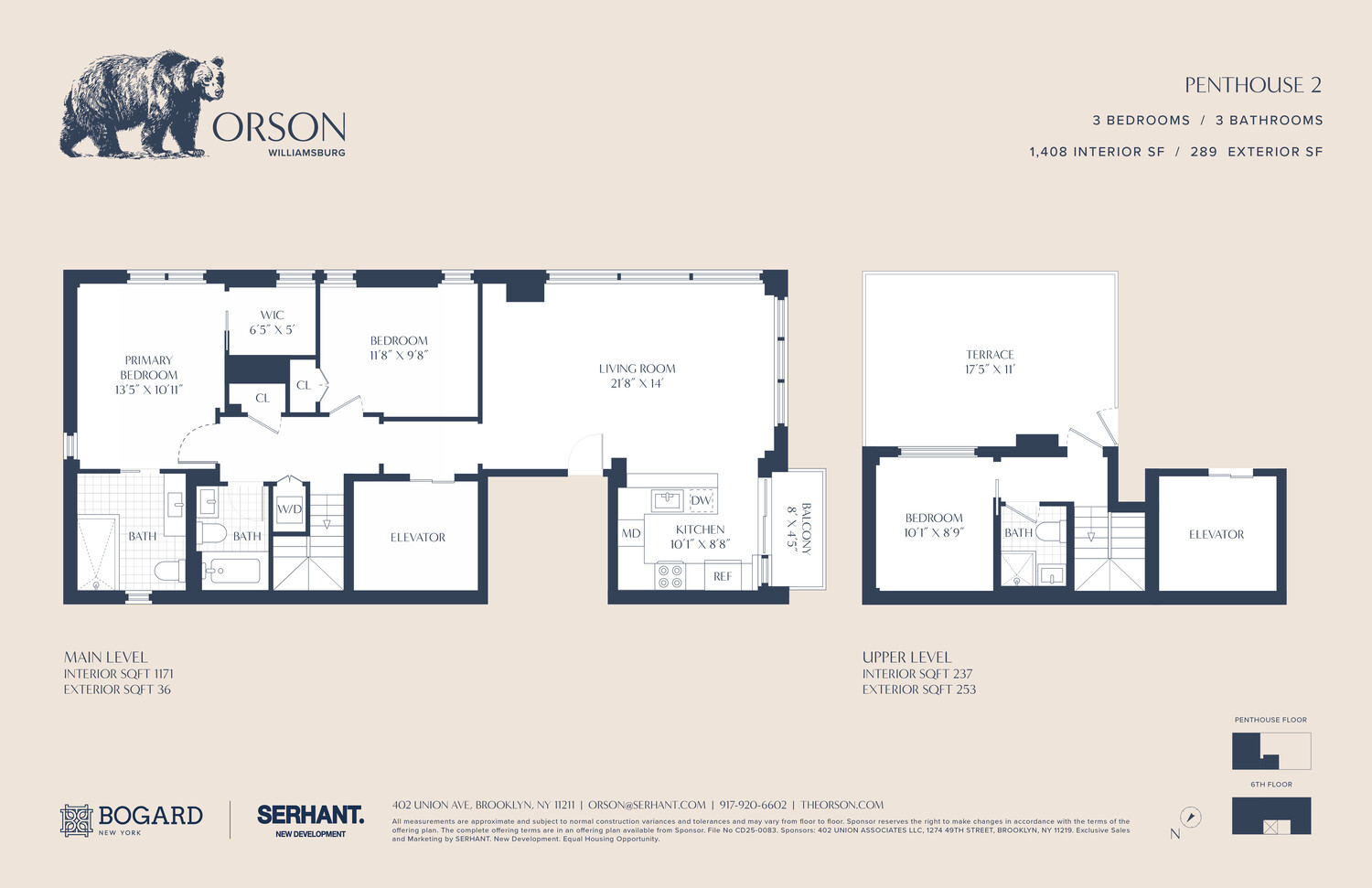 402 UNION Avenue PH2