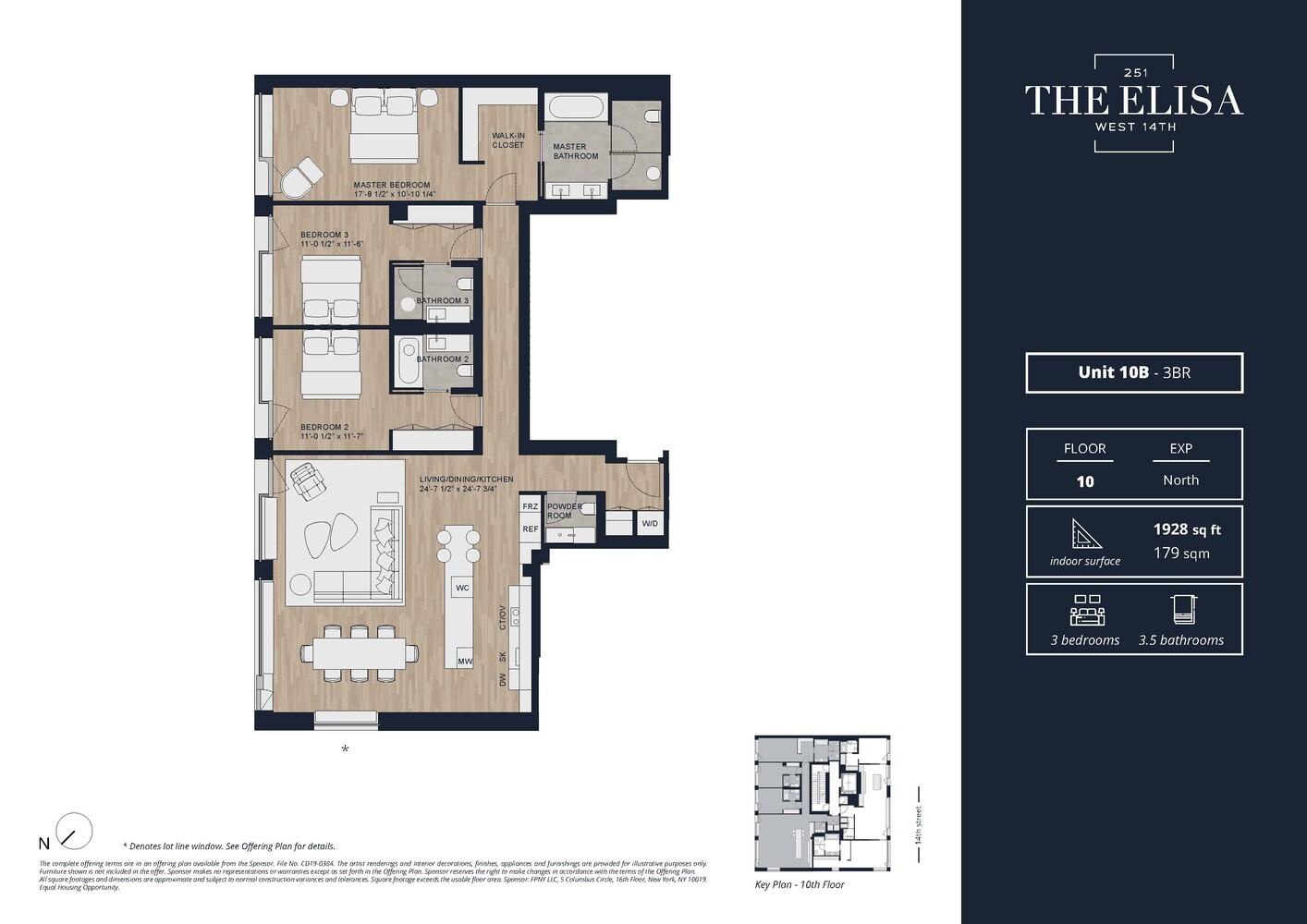 251 W 14TH Street 10B