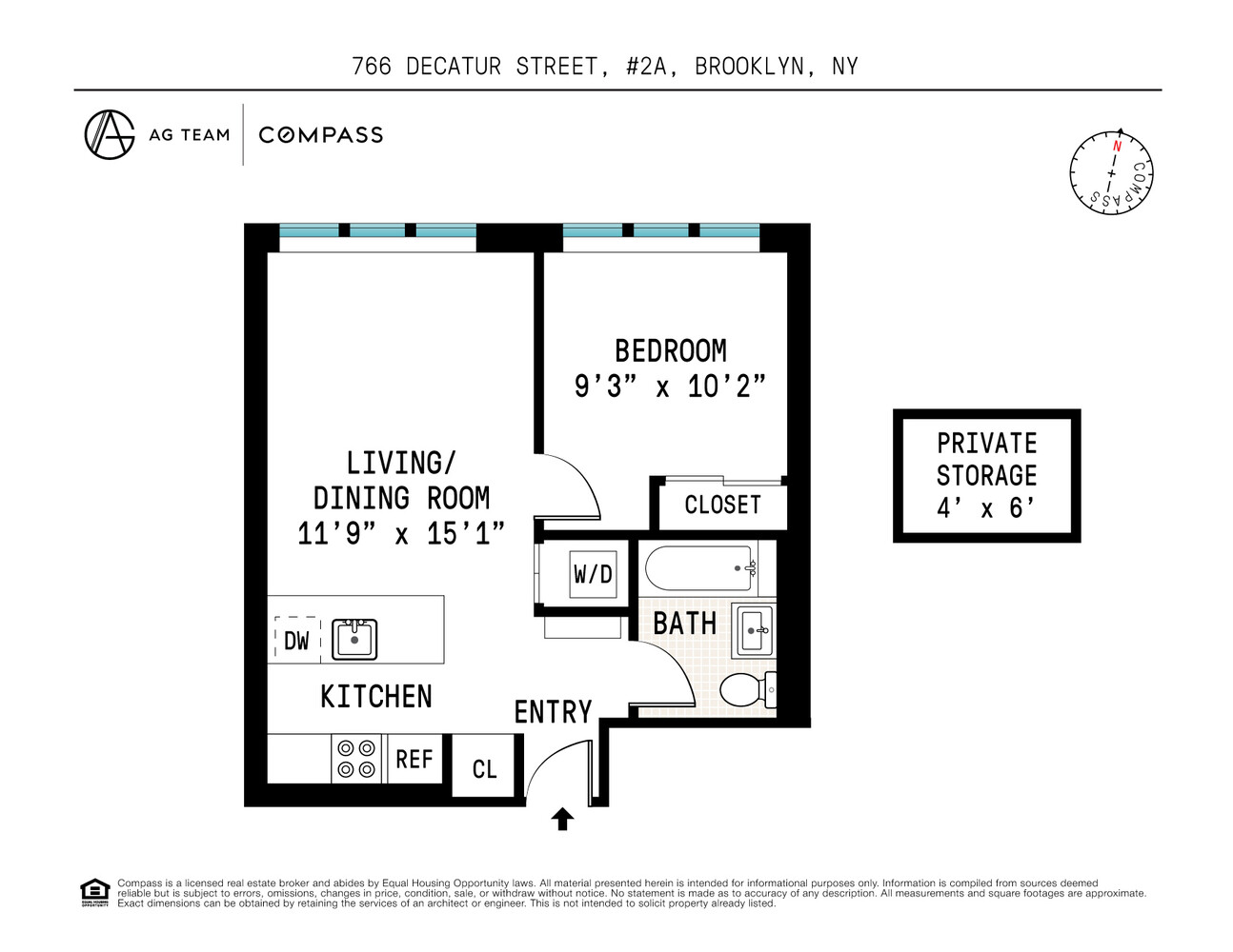 766 DECATUR Street 2A
