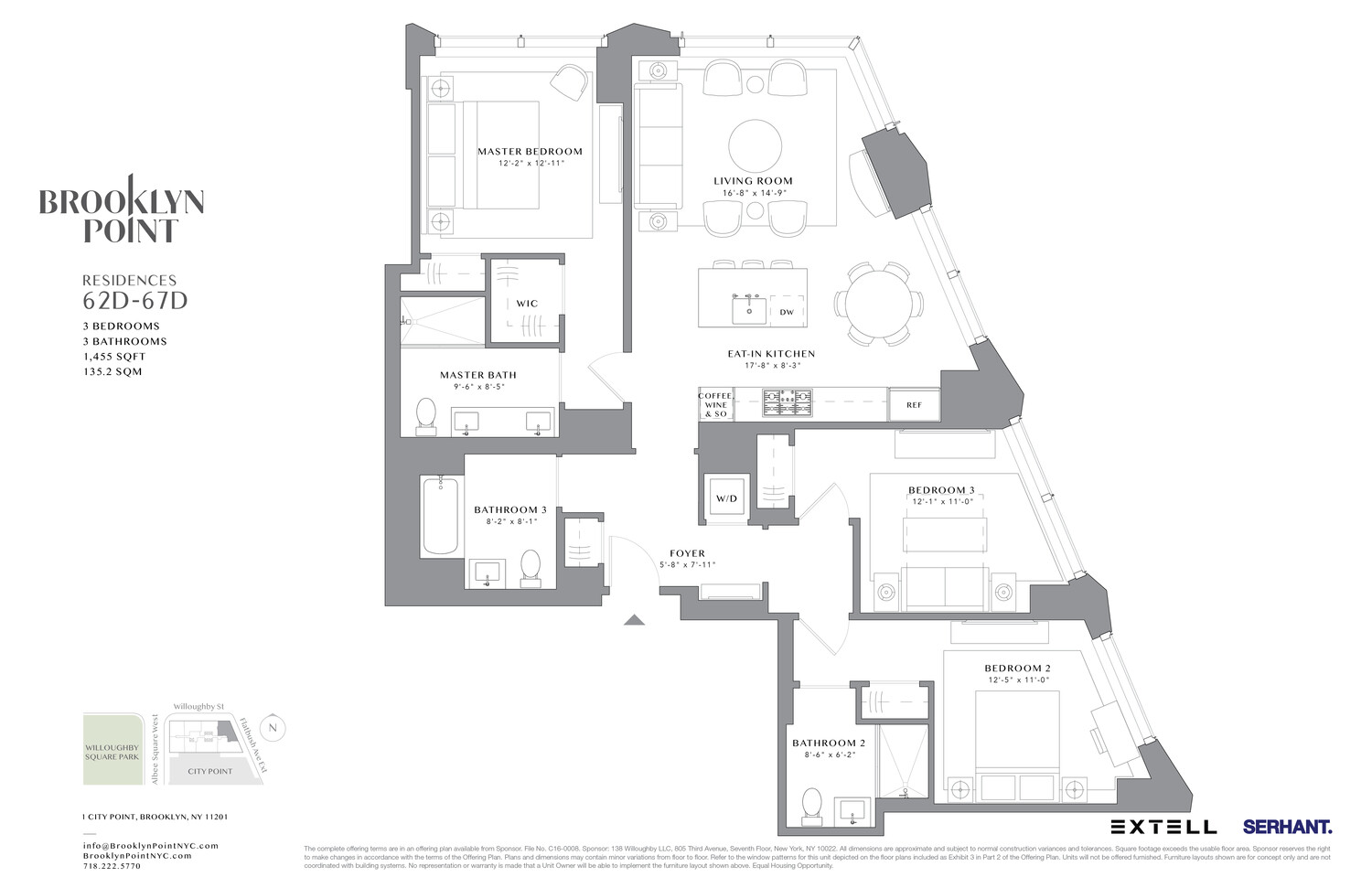 1 CITY Point 66D