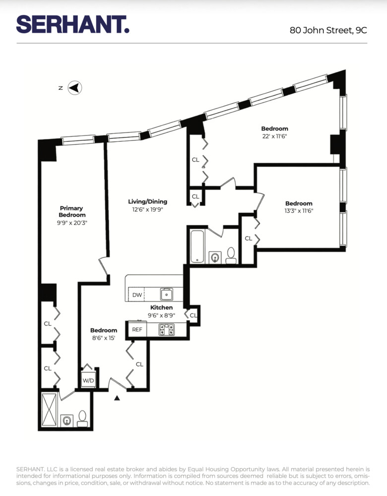 80 JOHN Street 9C