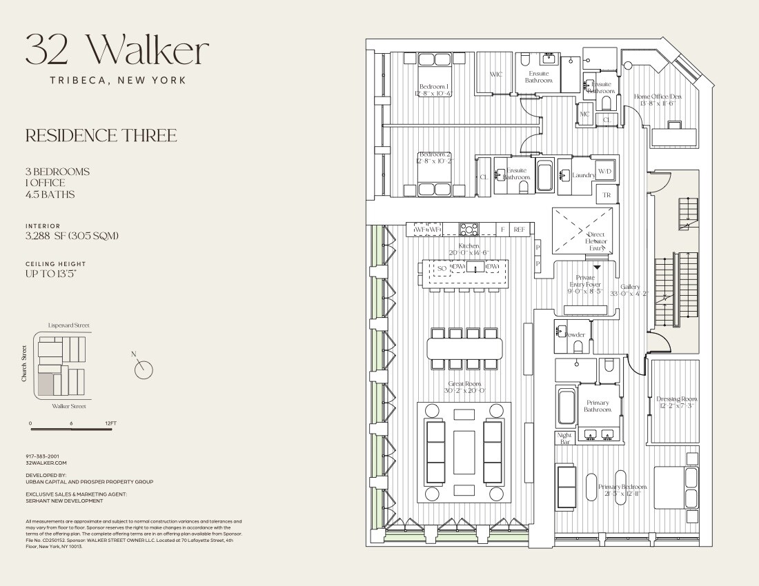 32 WALKER Street 3