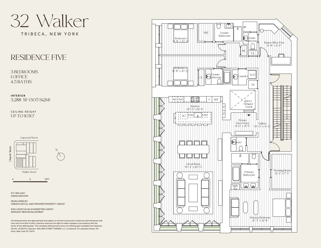32 WALKER Street 5