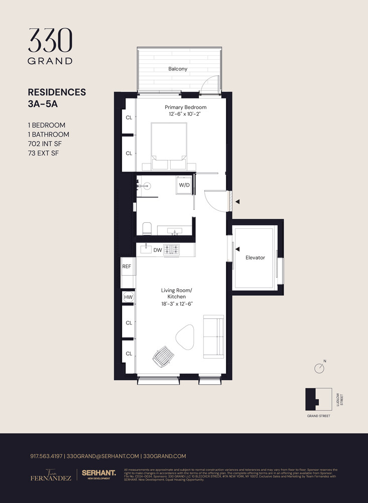 330 GRAND Street 4A