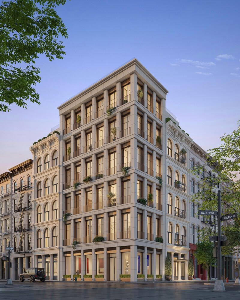 32 WALKER Street PH