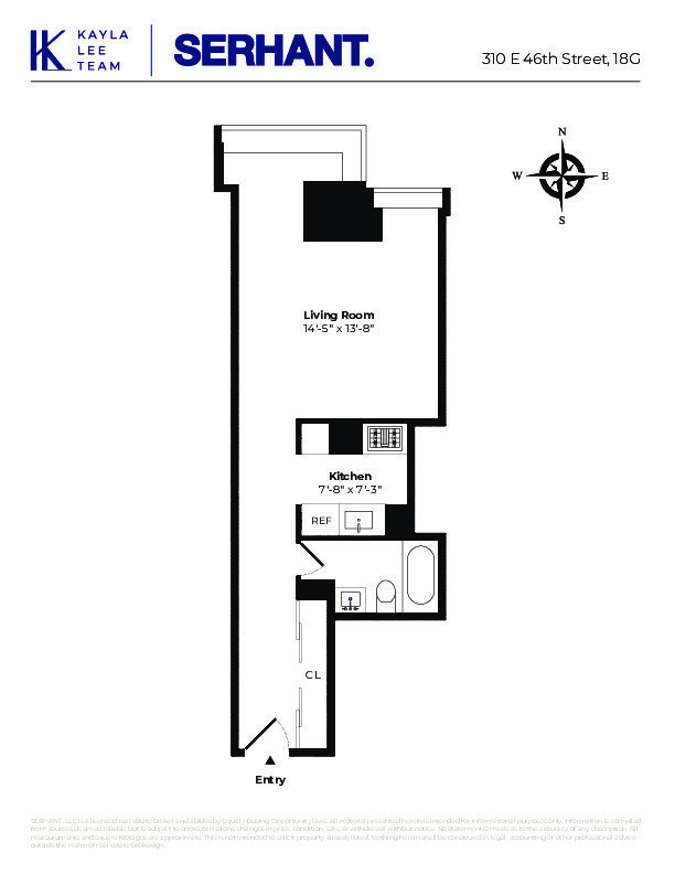 310 E 46TH Street 18G