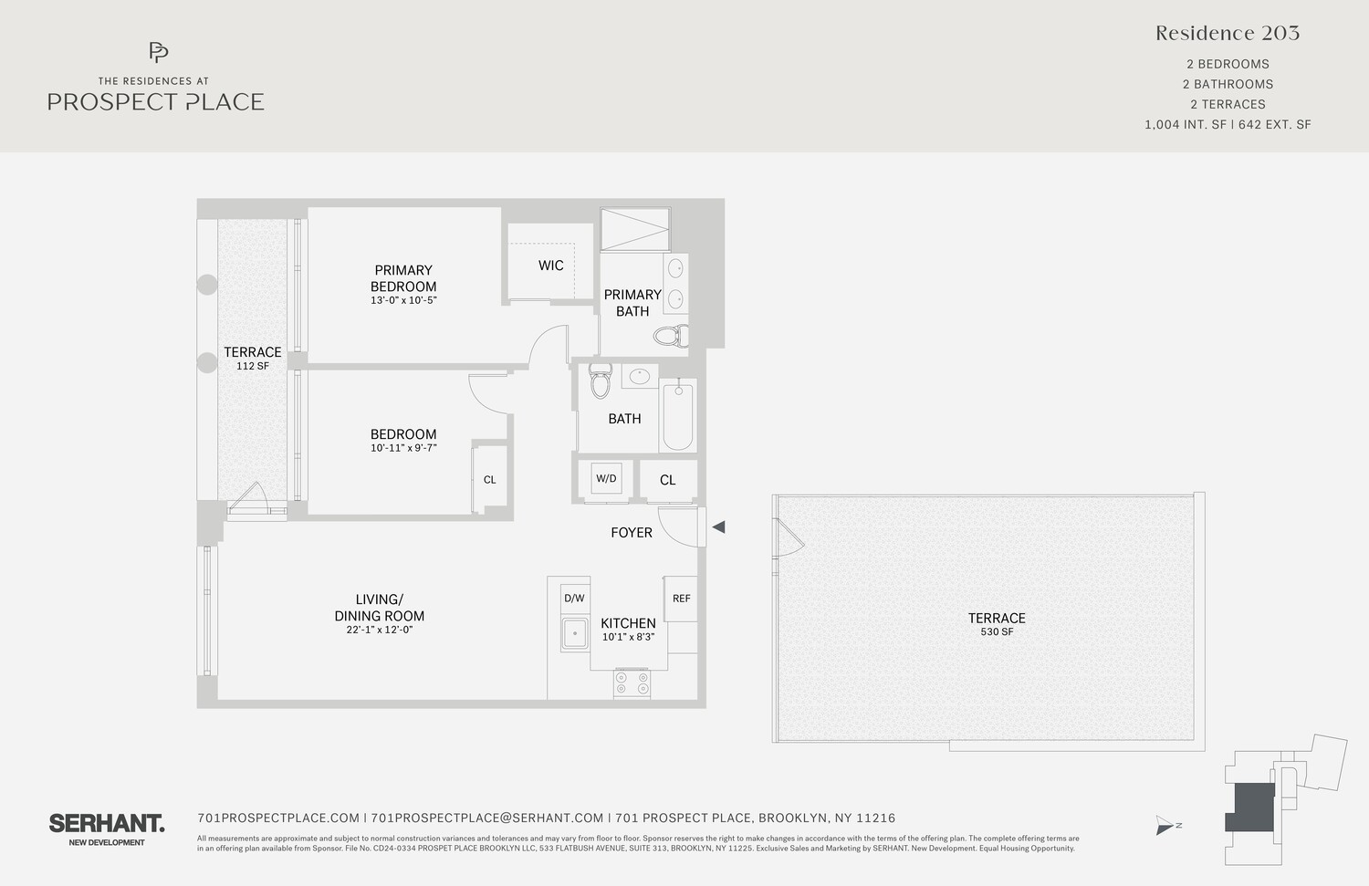 701 PROSPECT Place 203