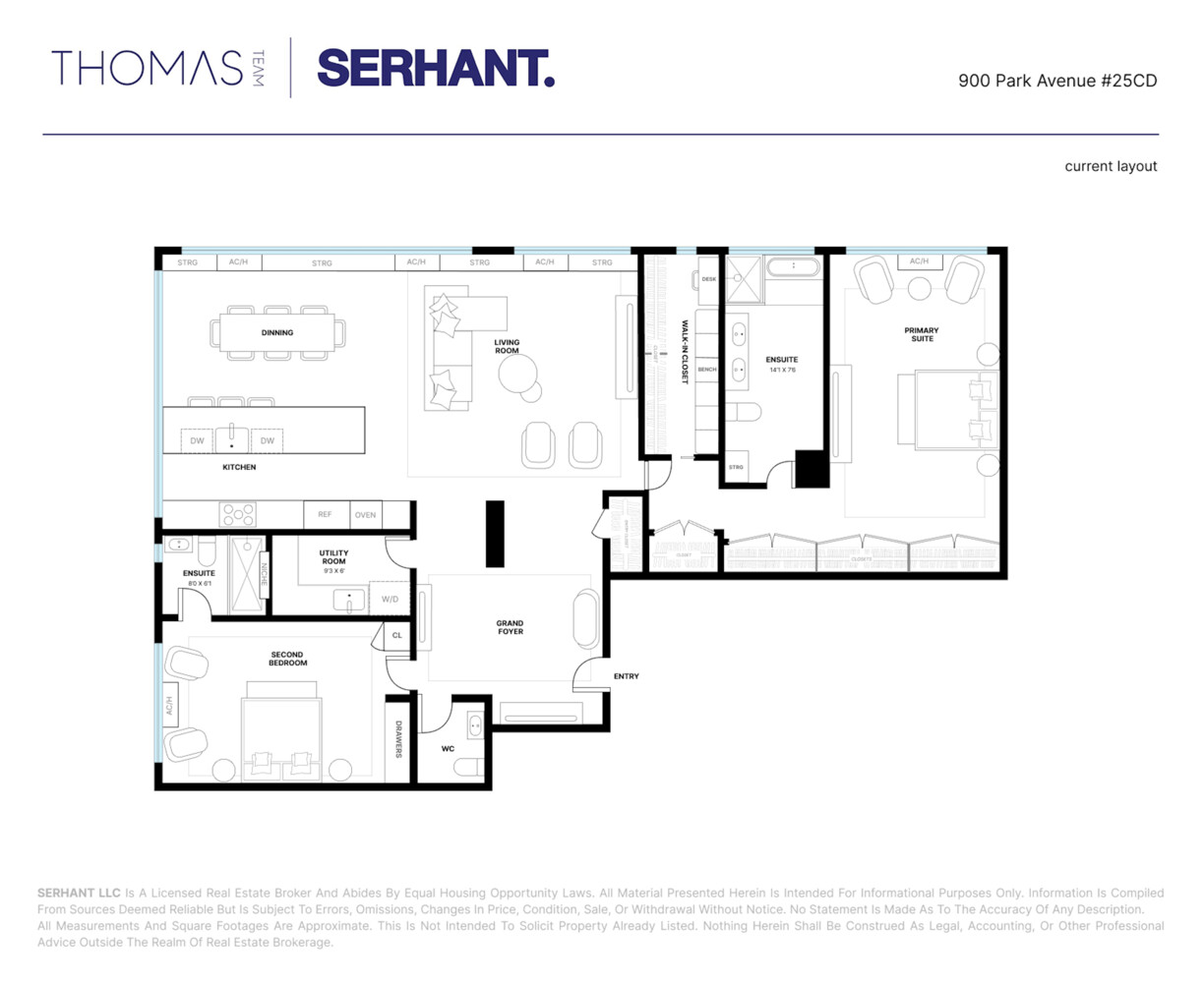 900 PARK Avenue 25CD