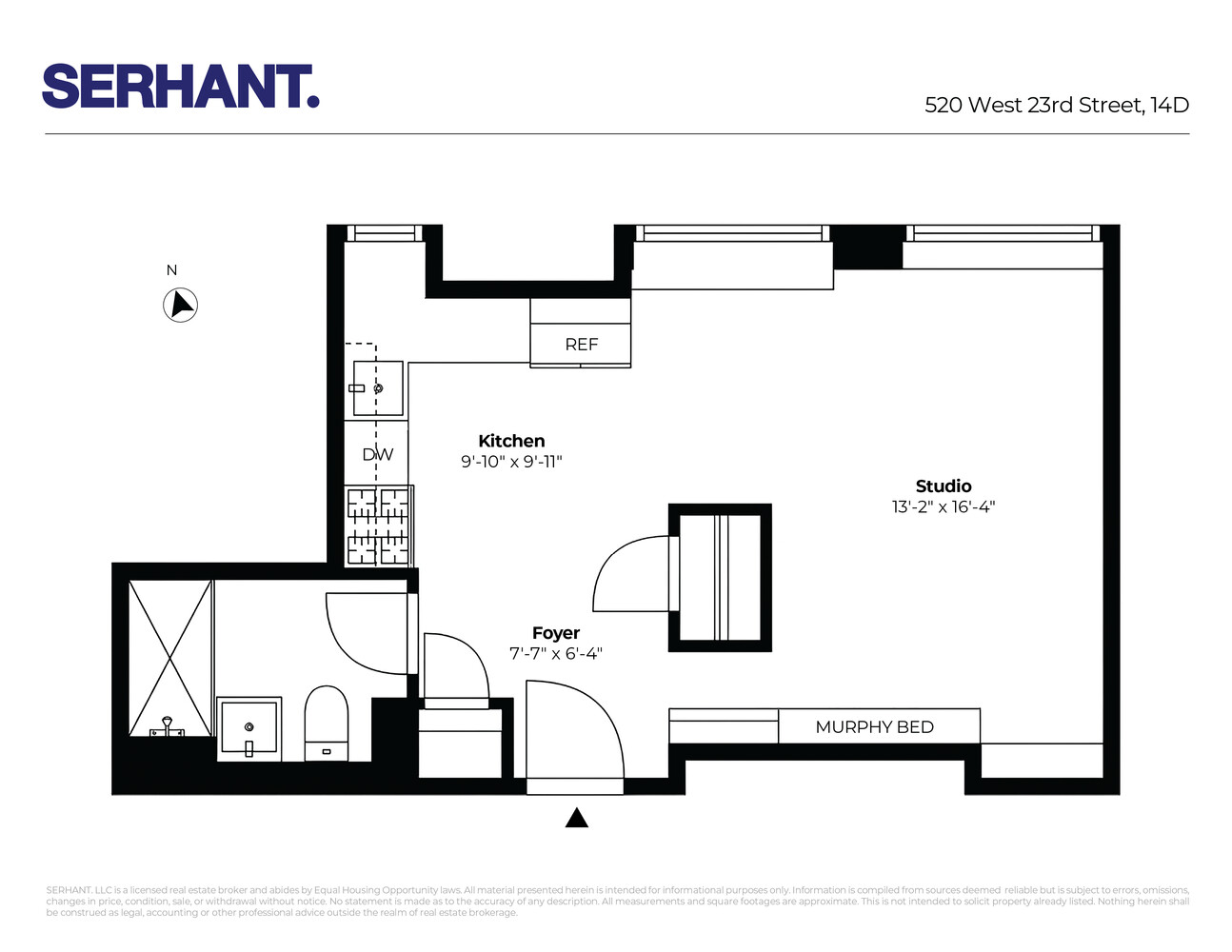 520 W 23RD Street 14D