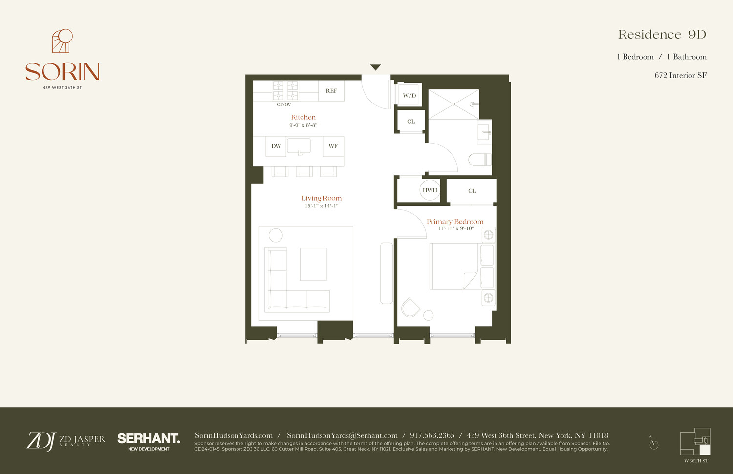 439 W 36TH Street 9D