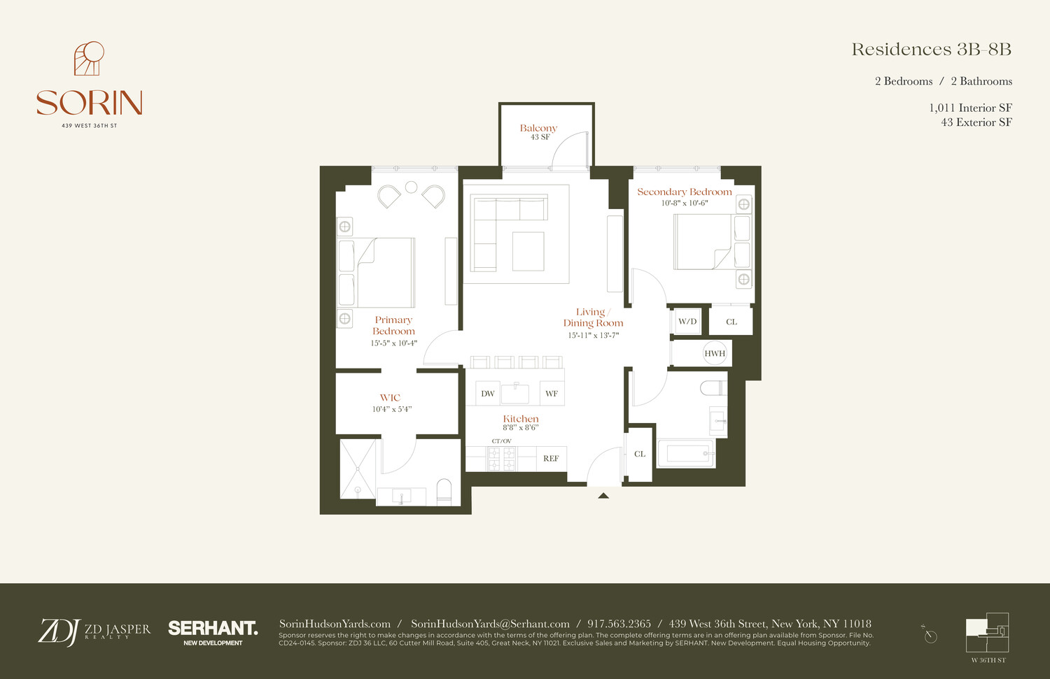 439 W 36TH Street 4B