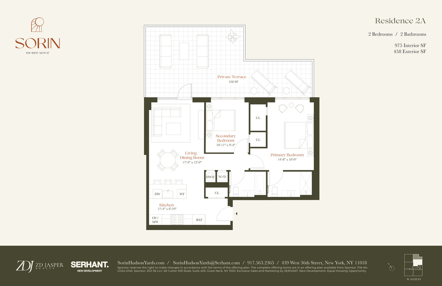 439 W 36TH Street 2A