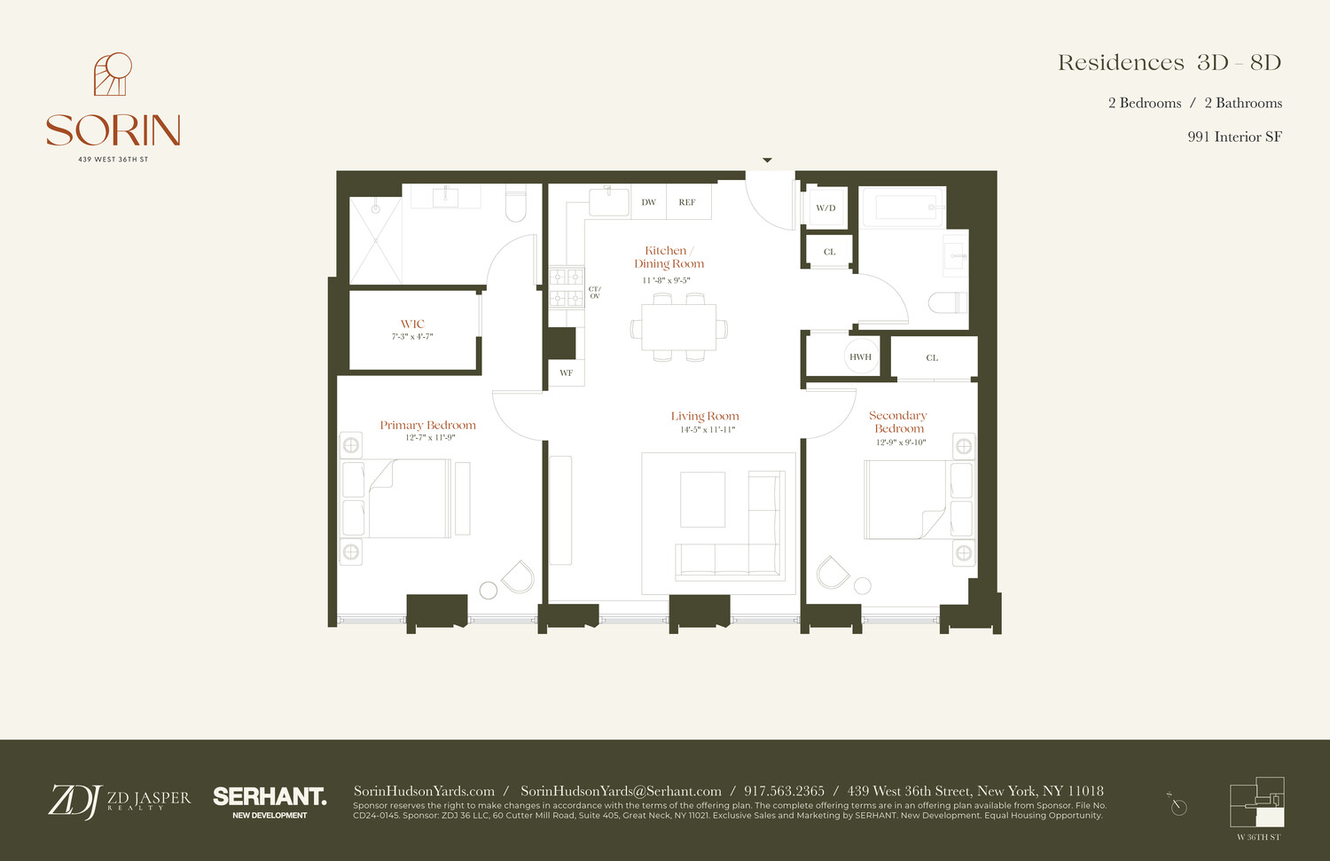 439 W 36TH Street 5D