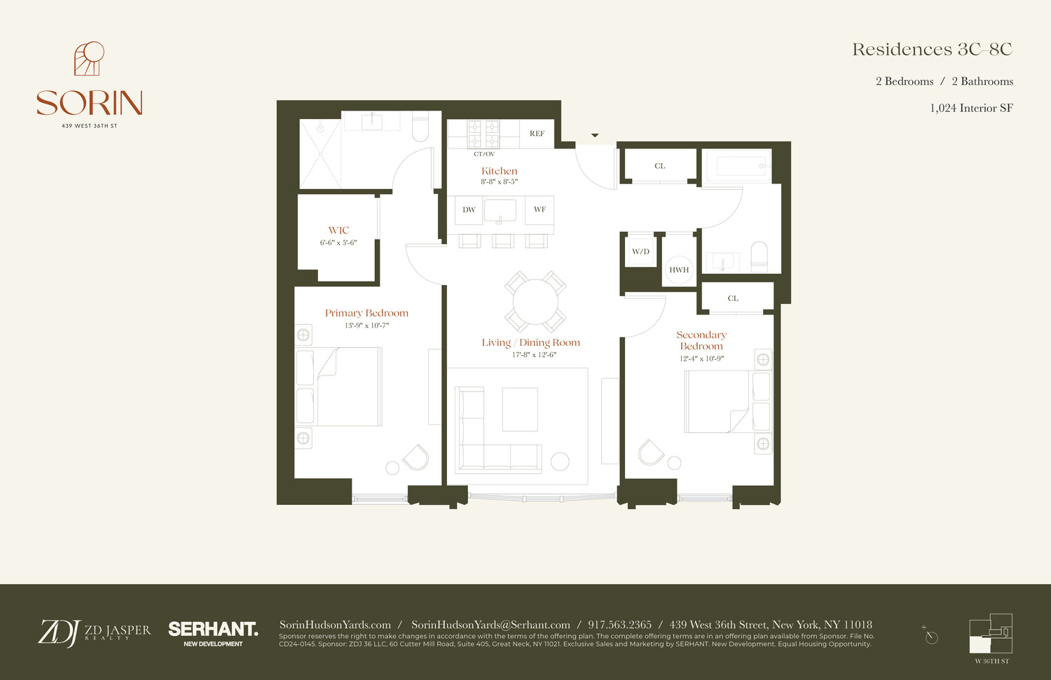 439 W 36TH Street 7C