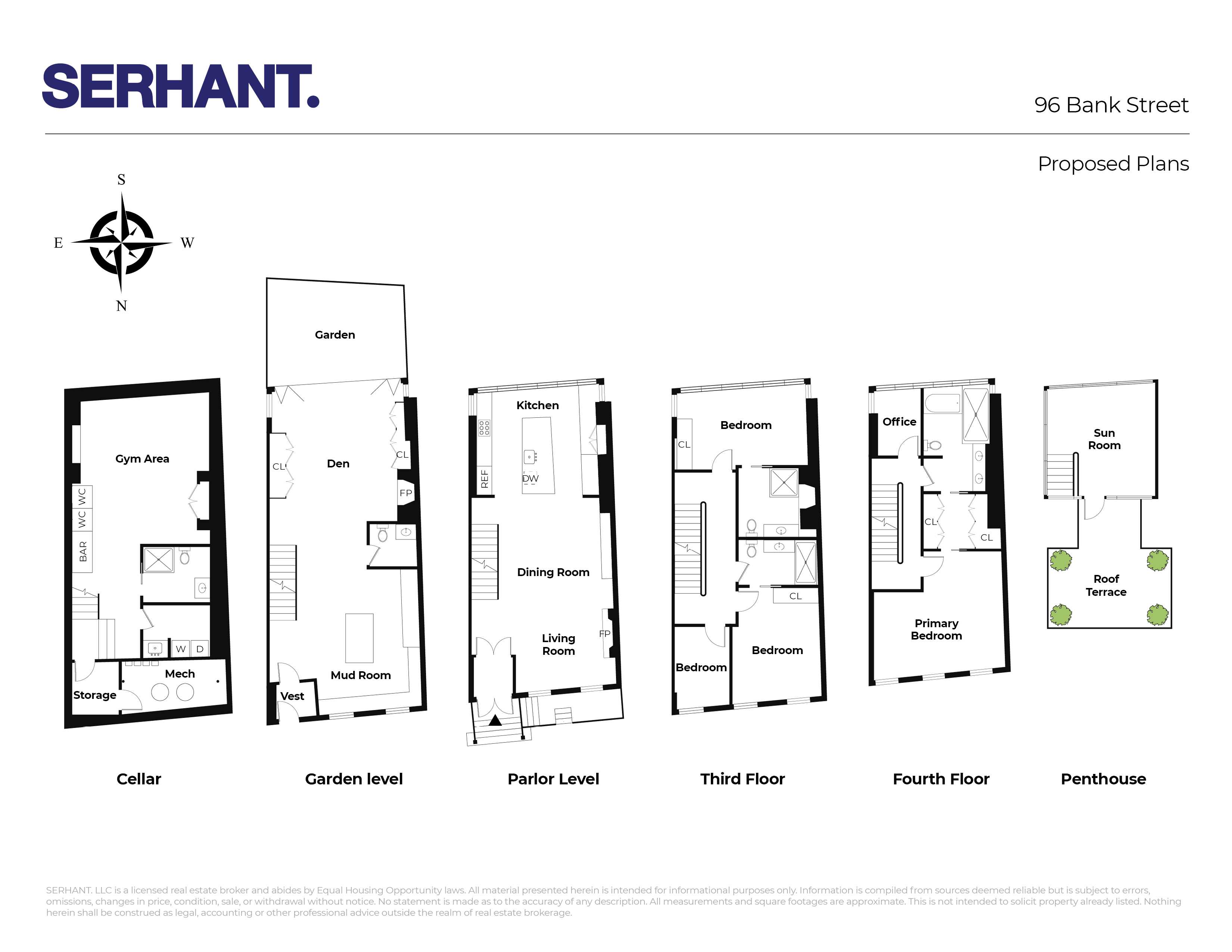 96 Bank Street | West Village Townhouse