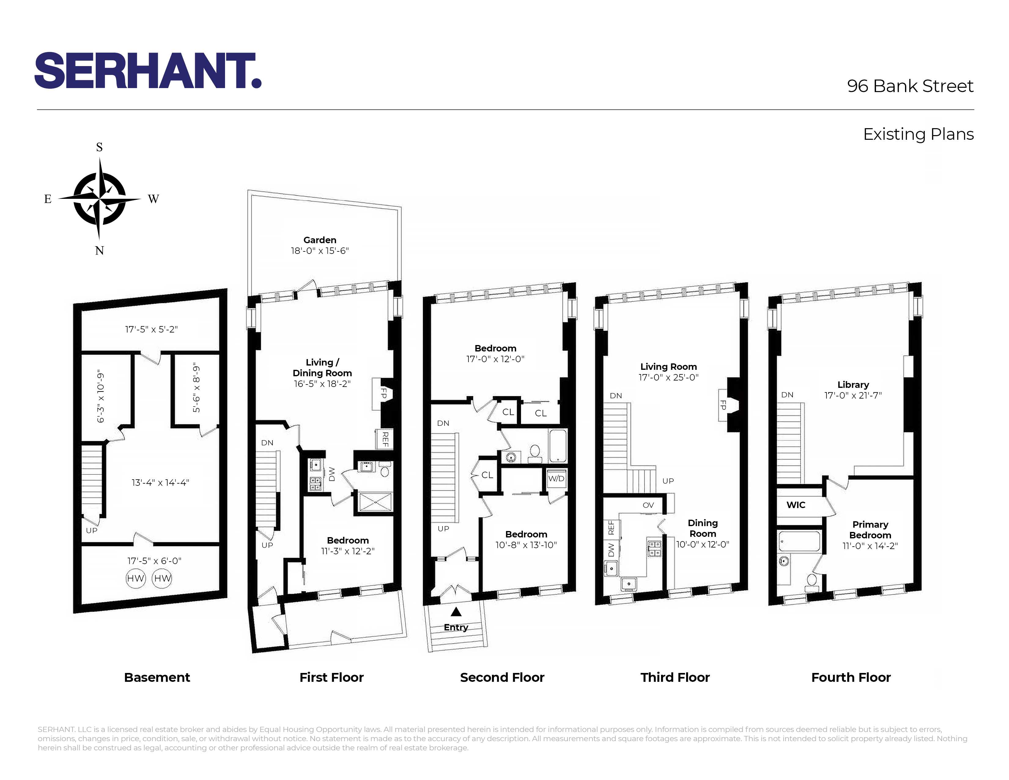 96 Bank Street | West Village Townhouse