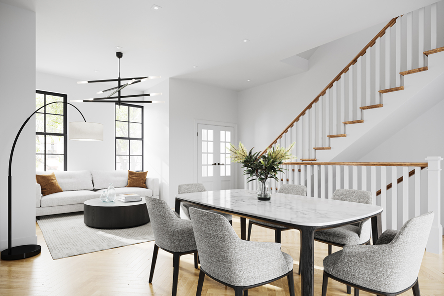 96 Bank Street | West Village Townhouse