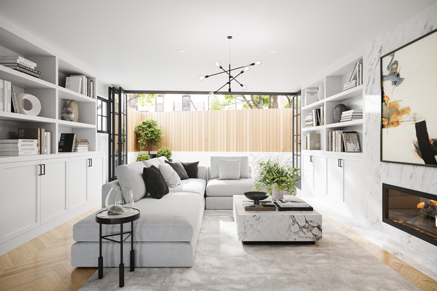 96 Bank Street | West Village Townhouse