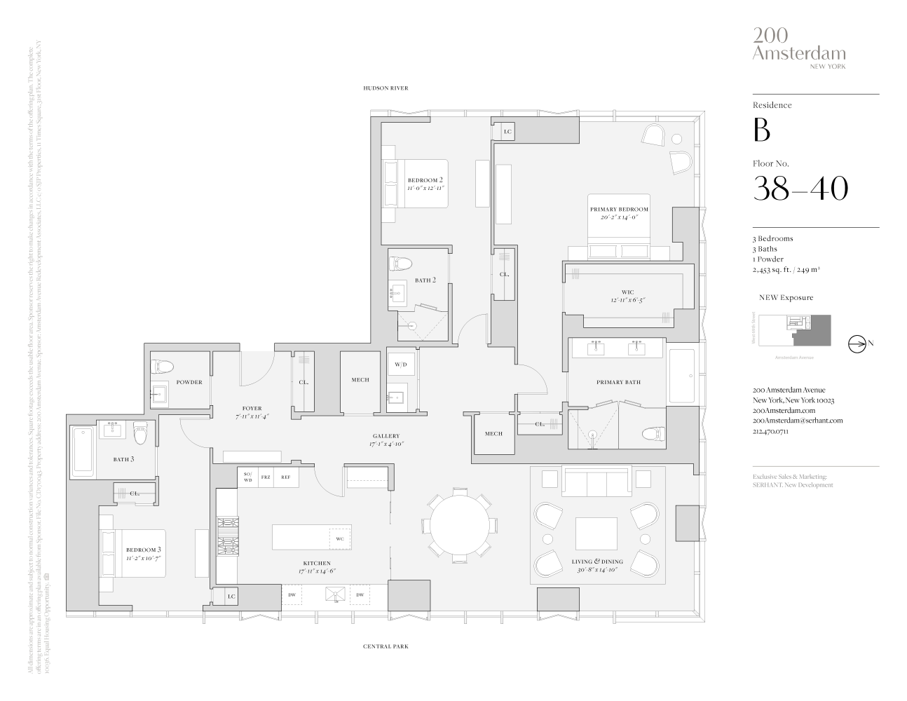 200 Amsterdam Avenue Unit: 40B