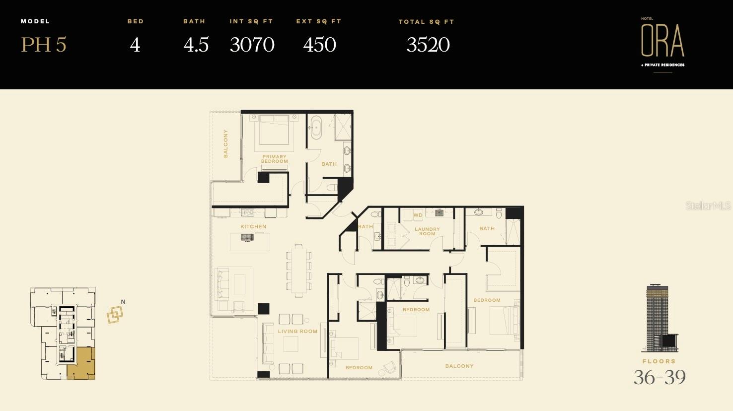 1101 E JACKSON ST #3605