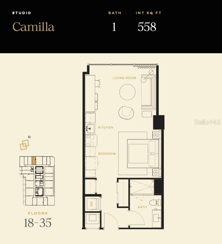 1101 E JACKSON ST #1804