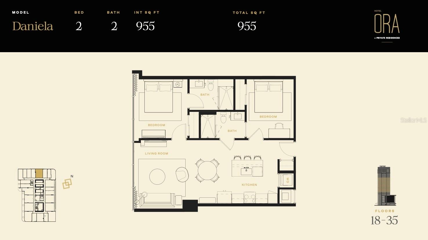 1101 E JACKSON ST #1805